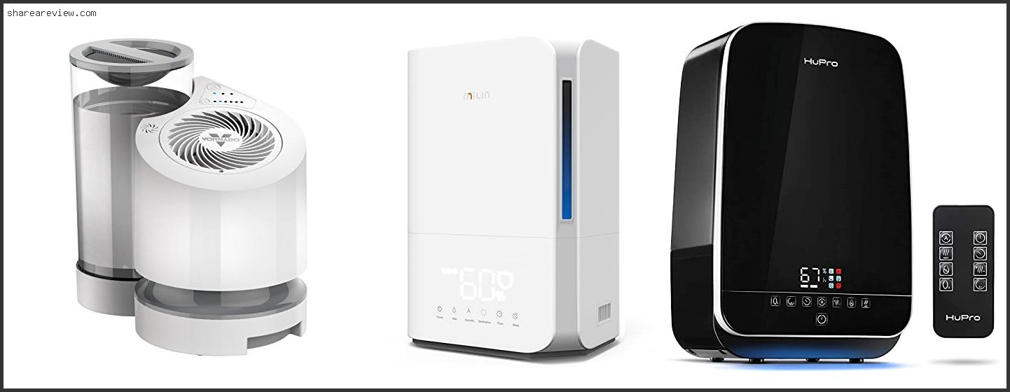 Top 10 Best Evaporative Cool Mist Humidifier Reviews & Buying Guide In 2022