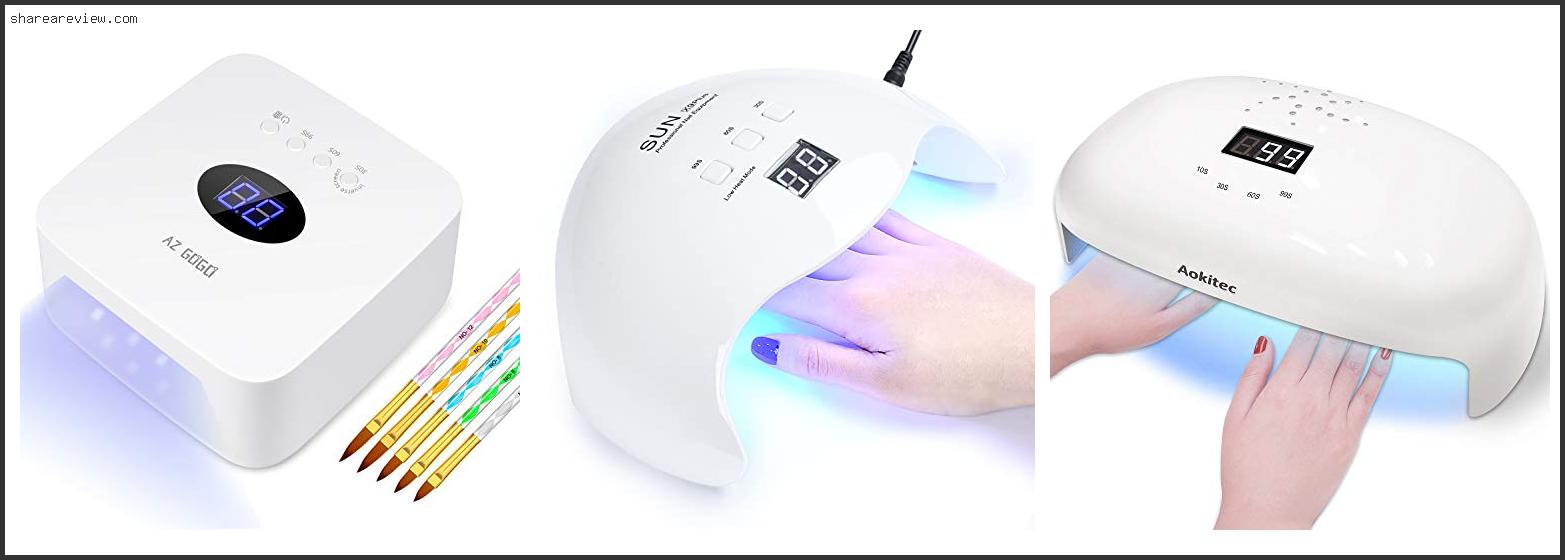 Top 10 Best Nail Dryer For Home Use Reviews & Buying Guide In 2022