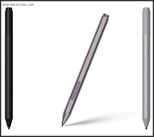 Top 10 Best Pen For Surface Laptop Reviews & Buying Guide In 2022