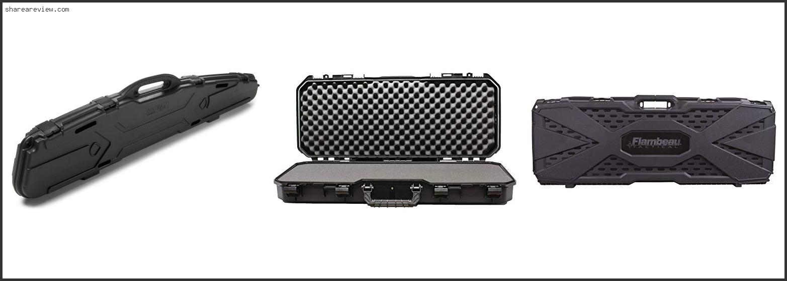 Top 10 Best Hard Rifle Case Under 100 Reviews & Buying Guide In 2022