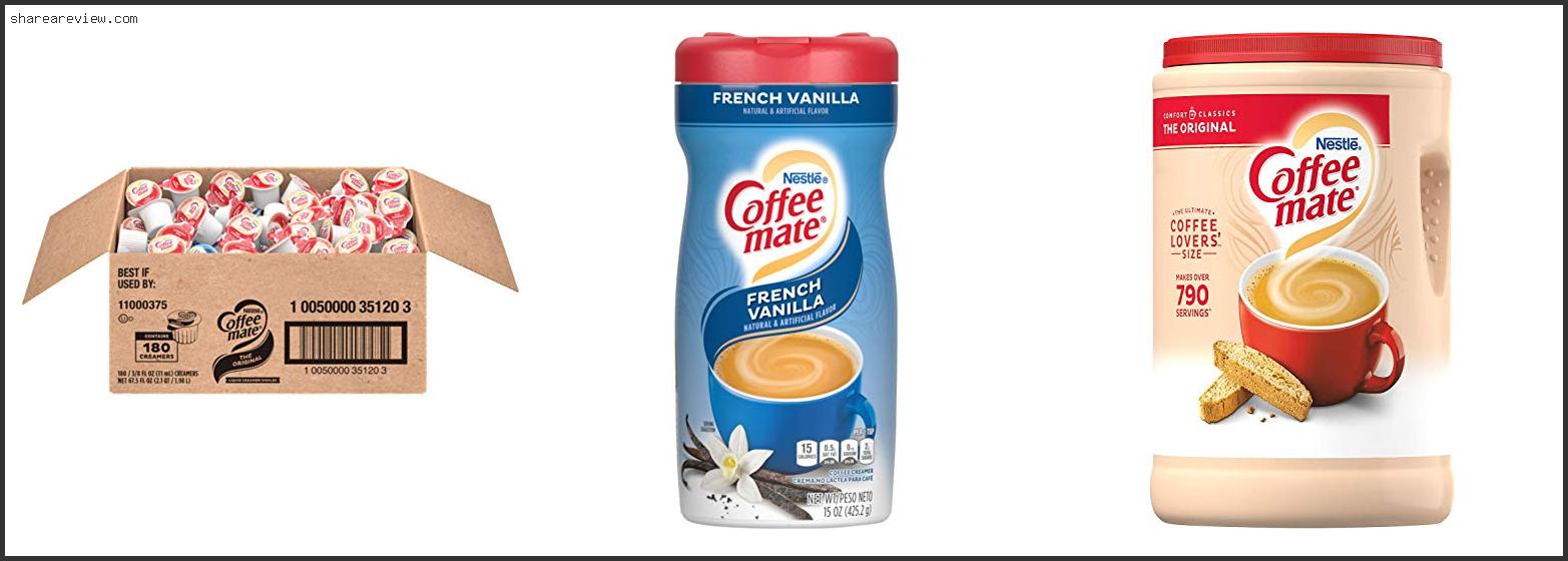 Top 10 Best Non Dairy Creamer Powder Reviews & Buying Guide In 2022