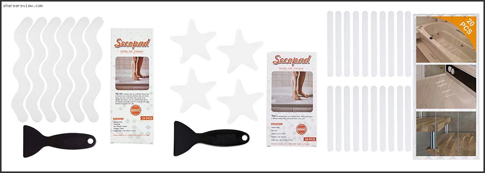 Top 10 Best Anti Slip Shower Stickers Reviews & Buying Guide In 2022