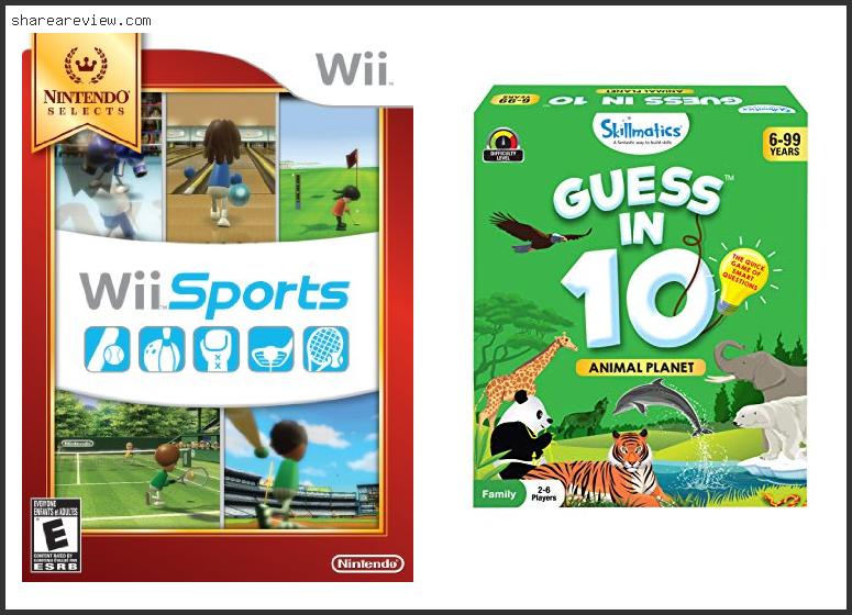 Top 10 Best Wii Sports Games Ever Reviews & Buying Guide In 2022