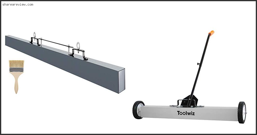 Top 10 Best Magnetic Sweeper For Gravel Reviews & Buying Guide In 2022