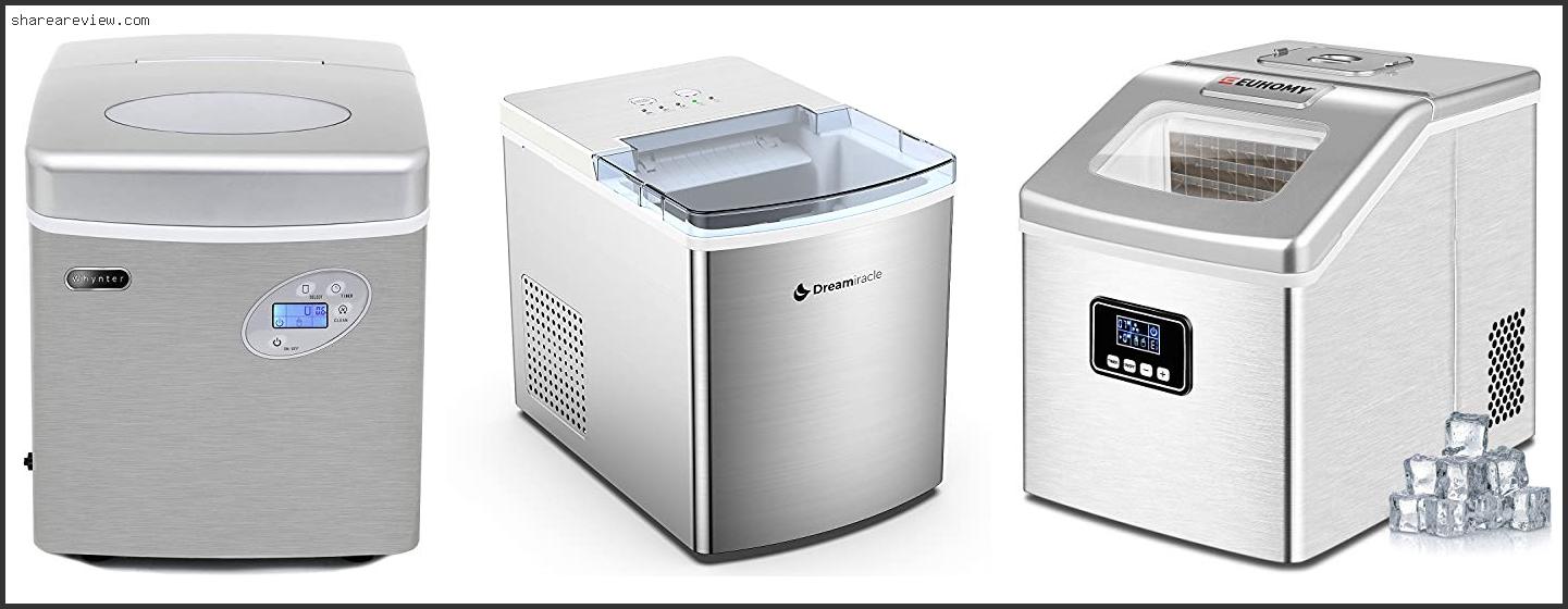 Top 10 Best Countertop Ice Maker With Waterline Reviews & Buying Guide In 2022