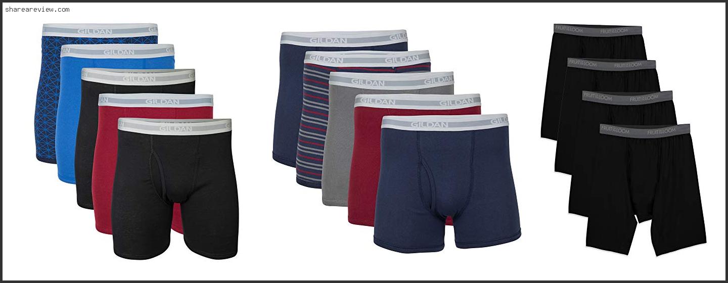 Top 10 Best Boxer Briefs For Fat Guys Reviews & Buying Guide In 2022