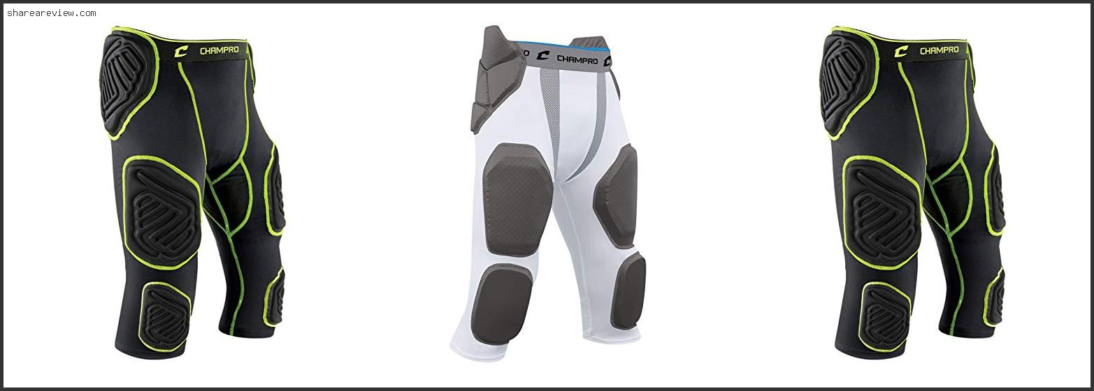 Top 10 Best Football Girdle With Knee Pads Reviews & Buying Guide In 2022