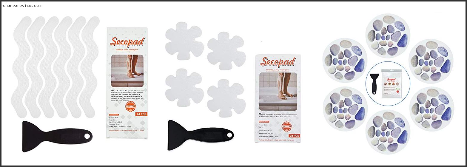 Top 10 Best Non Slip Shower Stickers Reviews & Buying Guide In 2022