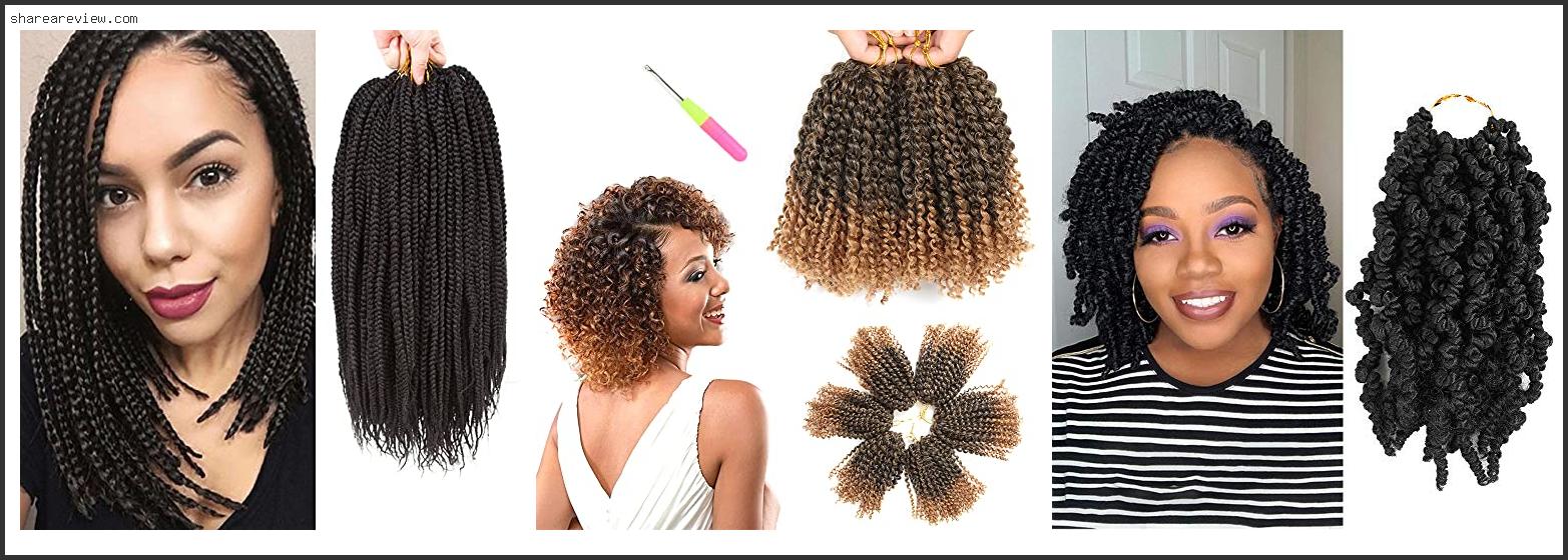 Top 10 Best Braids For Short Black Hair Reviews & Buying Guide In 2022