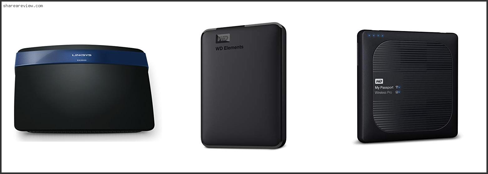 Top 10 Best Wifi External Hard Drive Reviews & Buying Guide In 2022