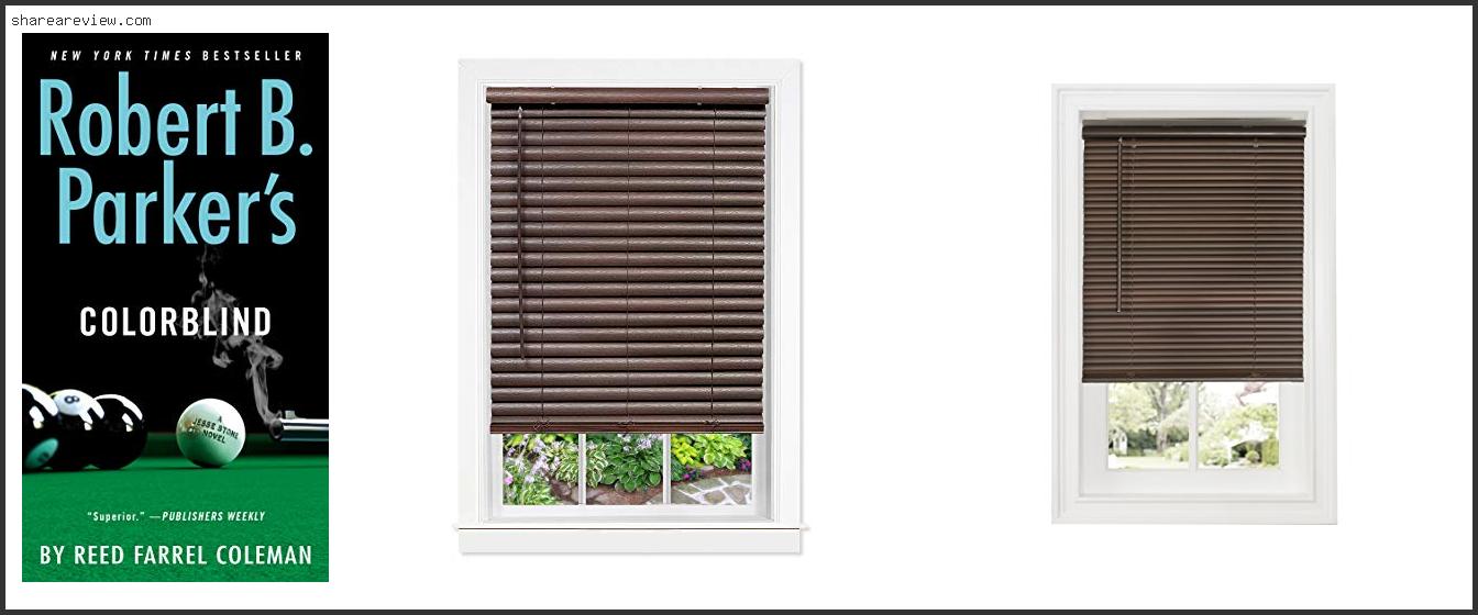 Top 10 Best Color For Blinds Reviews & Buying Guide In 2022