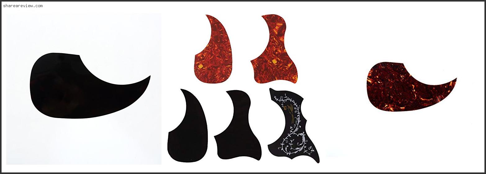 Top 10 Best Pickguard For Acoustic Guitar Reviews & Buying Guide In 2022