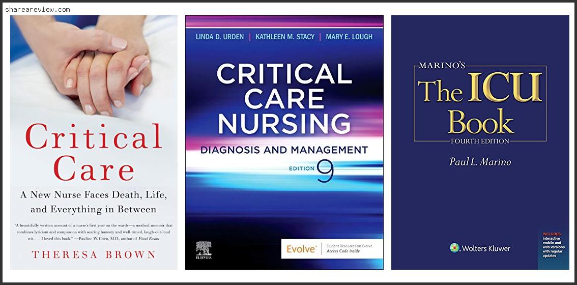 Top 10 Best Book For Critical Care Reviews & Buying Guide In 2022