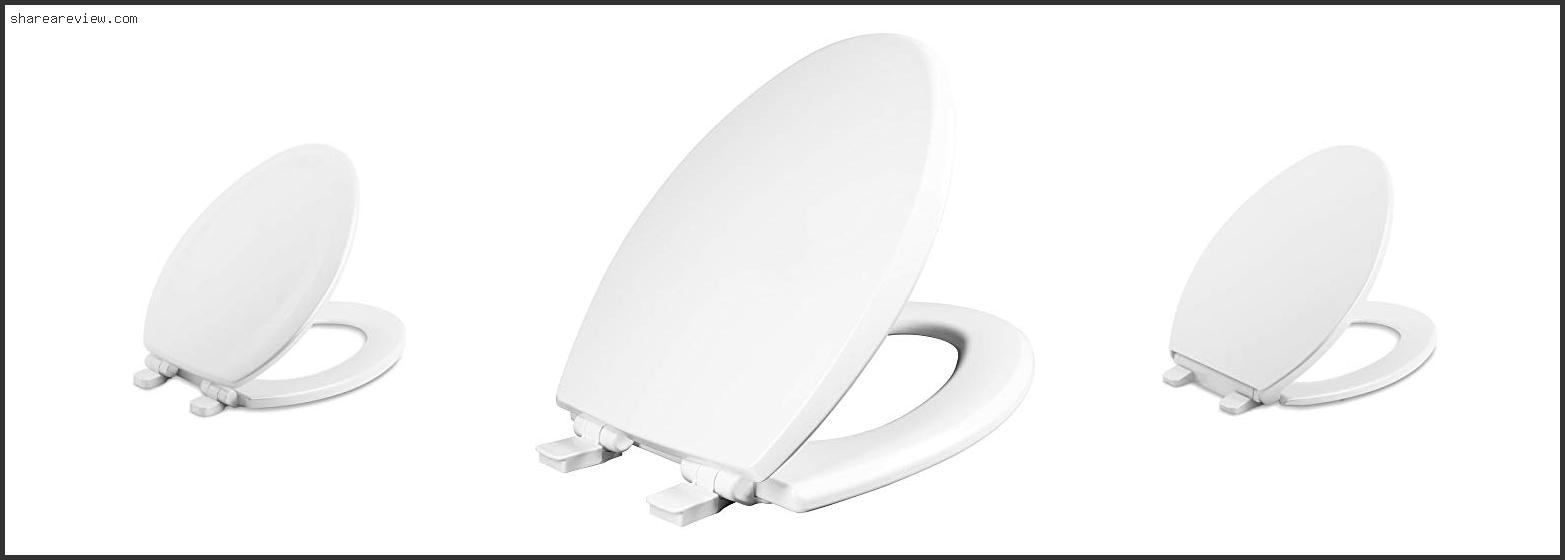 Top 10 Best Elongated Toilet Seat Slow Close Reviews & Buying Guide In 2022