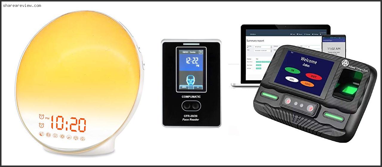 Top 10 Best Biometric Time Clock System Reviews & Buying Guide In 2022