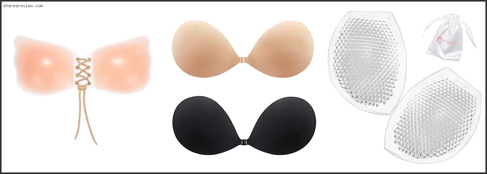 Top 10 Best Adhesive Bra For Cleavage Reviews & Buying Guide In 2022