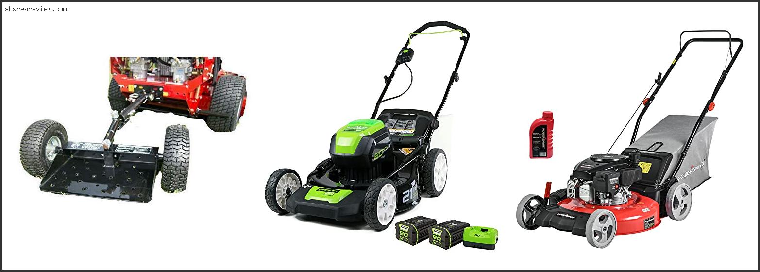 Top 10 Best Sulky For Walk Behind Mower Reviews & Buying Guide In 2022