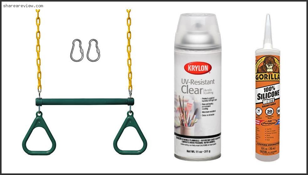 Top 10 Best Sealant For Swing Set Reviews & Buying Guide In 2022