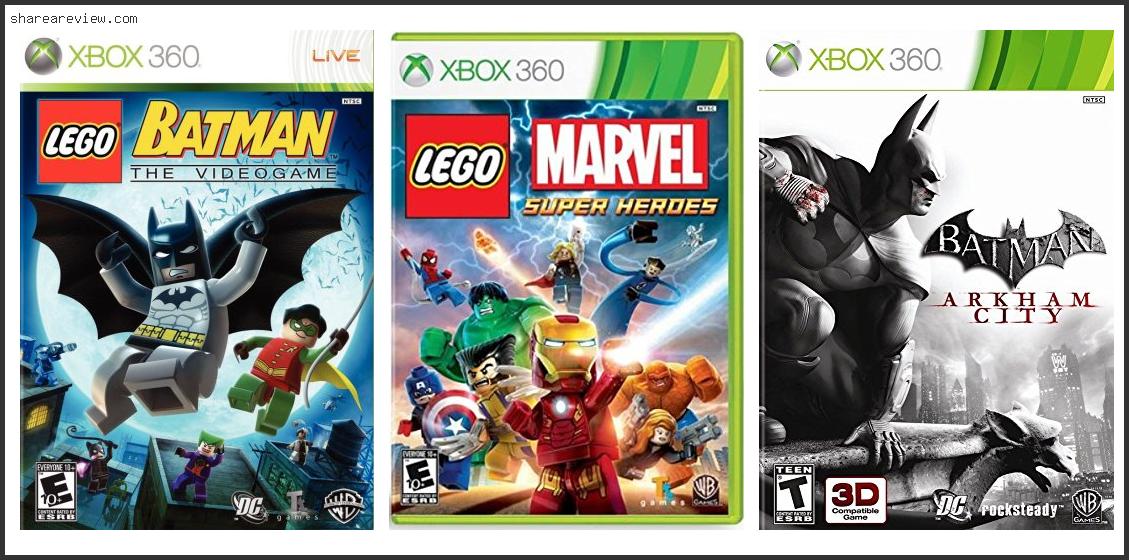 Top 10 Best Batman Game Xbox 360 Reviews & Buying Guide In 2022