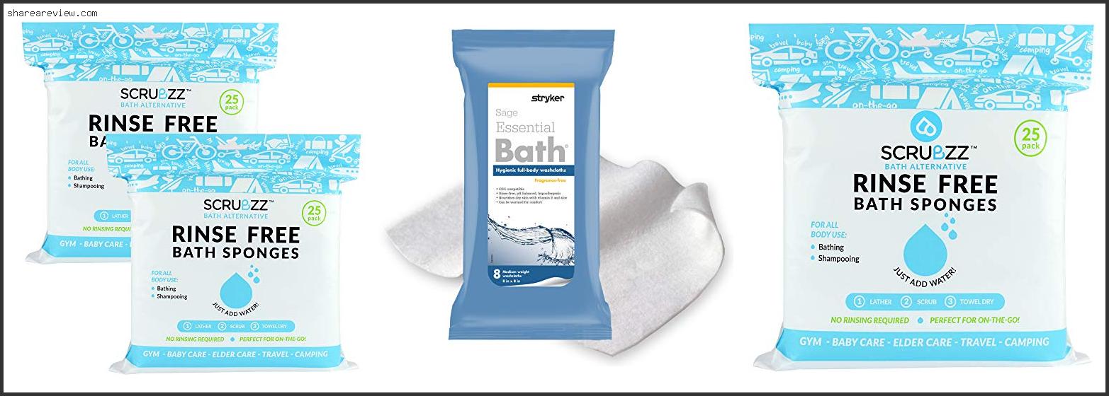 Top 10 Best Wipes For Sponge Bath Reviews & Buying Guide In 2022
