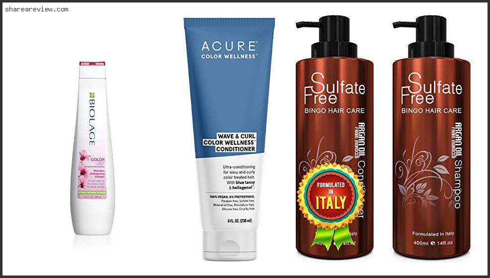 Top 10 Best Shampoo For Thick Wavy Color Treated Hair Reviews & Buying Guide In 2022
