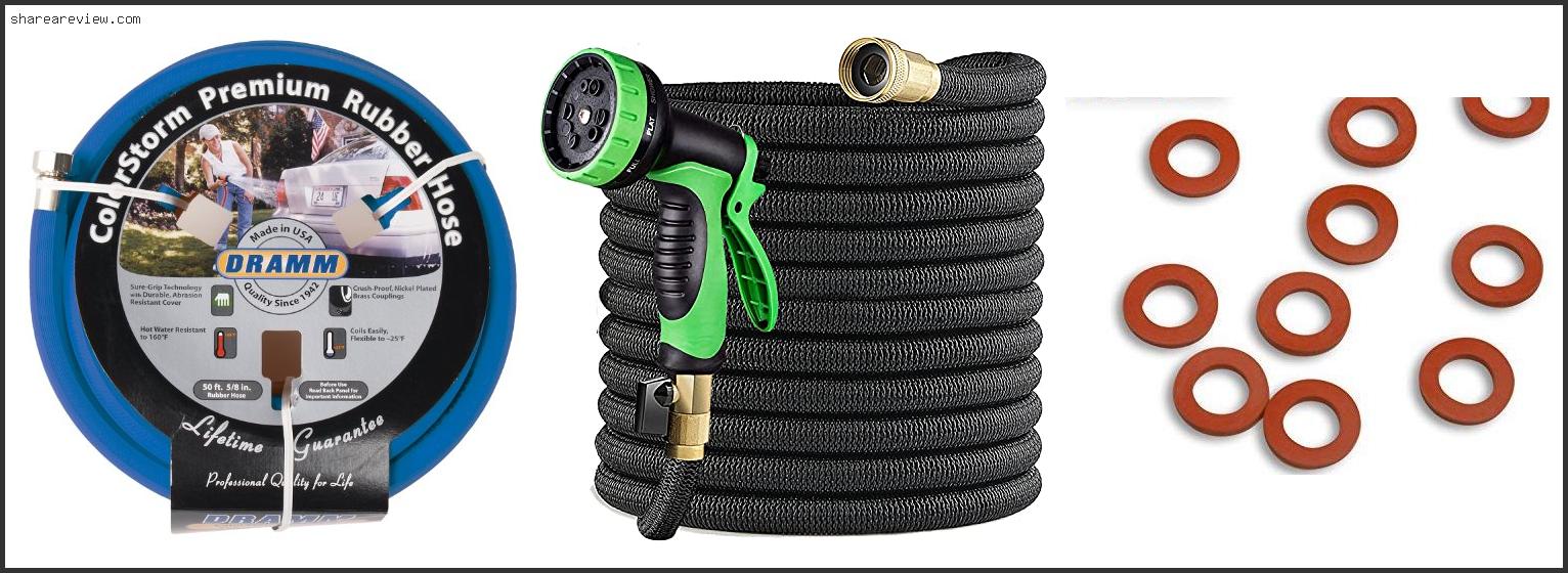 Top 10 Best Quality Rubber Garden Hose Reviews & Buying Guide In 2022