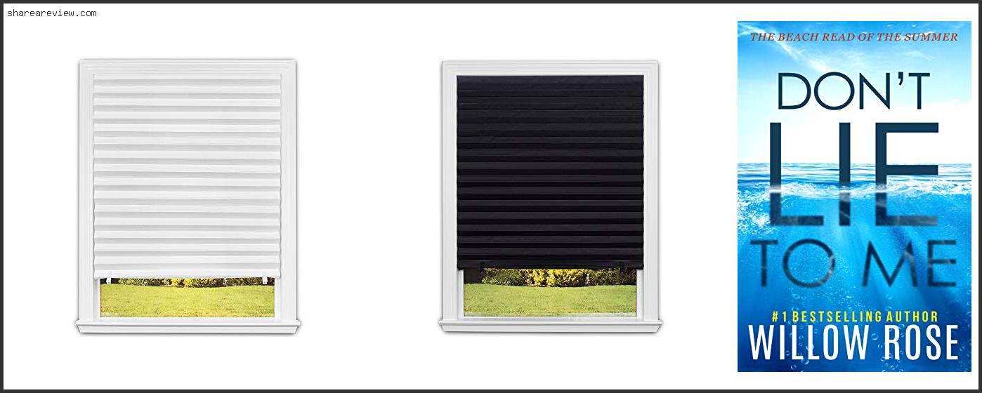 Top 10 Best Blinds For West Facing Windows Reviews & Buying Guide In 2022