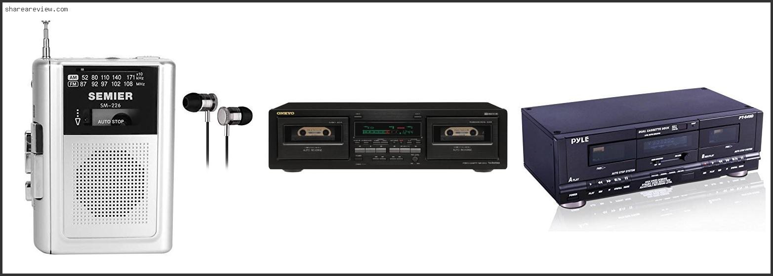 Top 10 Best Cassette Deck For Dubbing Reviews & Buying Guide In 2022