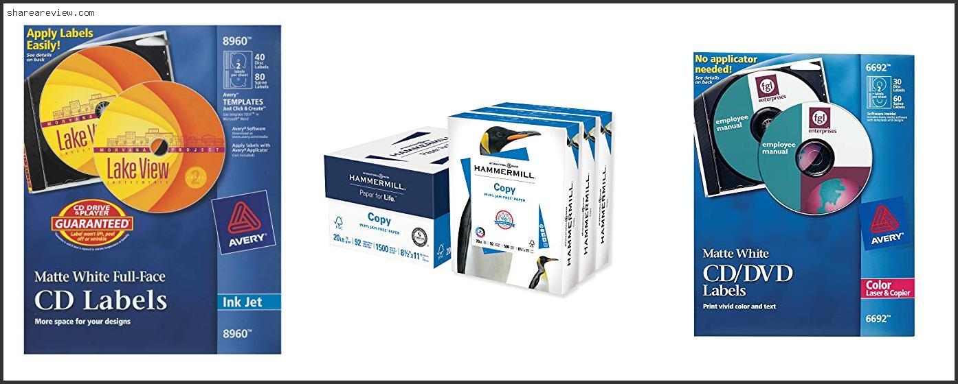 Top 10 Best Inkjet Printer For Cd Dvd Printing Reviews & Buying Guide In 2022