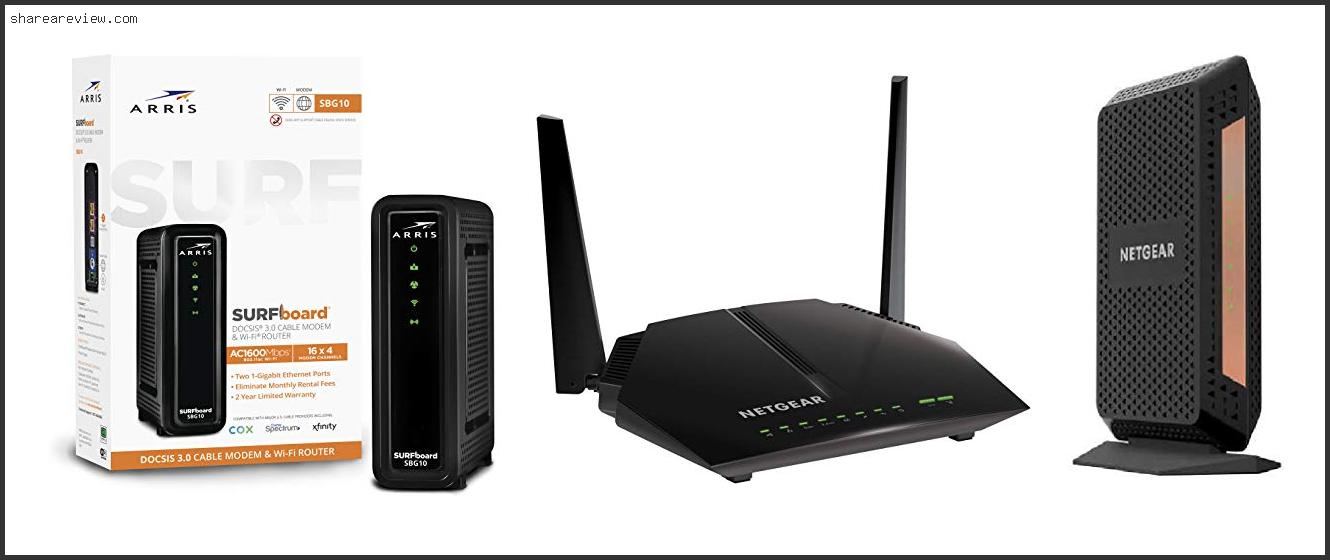 Top 10 Best Cable Modem For Business Reviews & Buying Guide In 2022