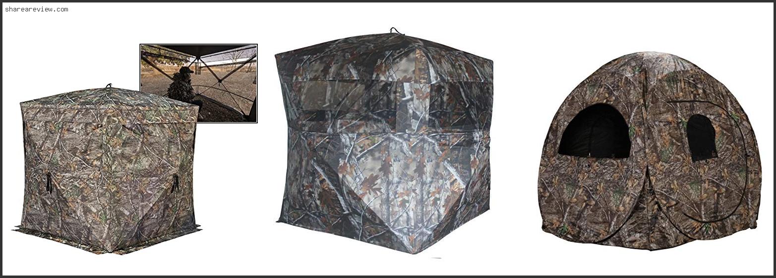 Top 10 Best Hunting Blinds For The Money Reviews & Buying Guide In 2022